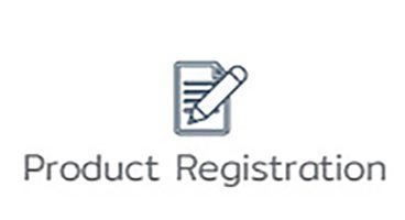 Products Registration Icon Logo