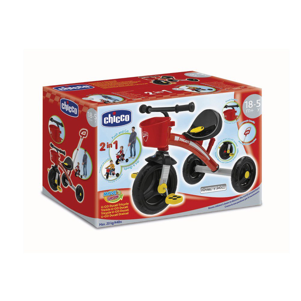 CHICCO U-GO DUCATI TRICYCLE