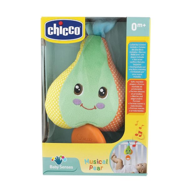 CHICCO BABY SENSE MUSICAL PEAR