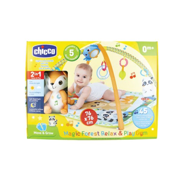 CHICCO MAGIC FOREST GYM