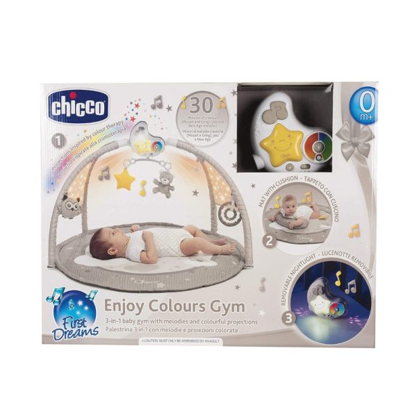CHICCO FIRST DREAM ENJOY COLOUR GYM
