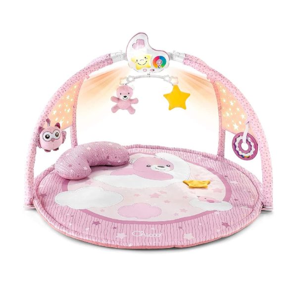 CHICCO FIRST DREAM ENJOY COLOUR GYM-PINK