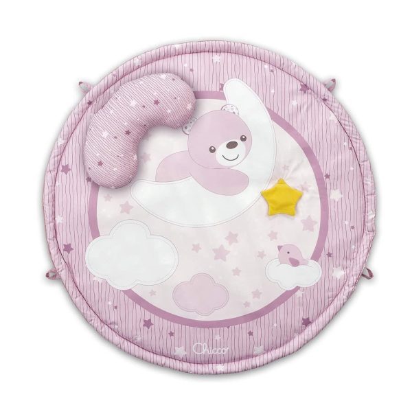 CHICCO FIRST DREAM ENJOY COLOUR GYM-PINK