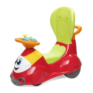 CHICCO QUATTRO 4 IN 1 RED