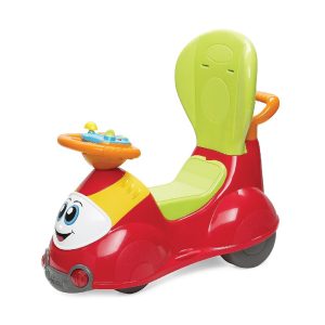 CHICCO QUATTRO 4 IN 1 RED