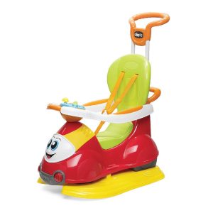 CHICCO QUATTRO 4 IN 1 RED