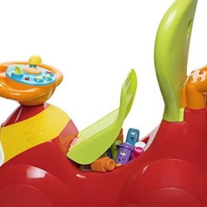 CHICCO QUATTRO 4 IN 1 RED