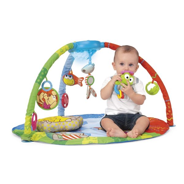 CHICCO MOVE & GROW BUBBLE GYM