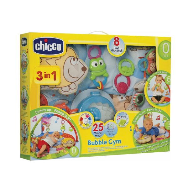 CHICCO MOVE & GROW BUBBLE GYM