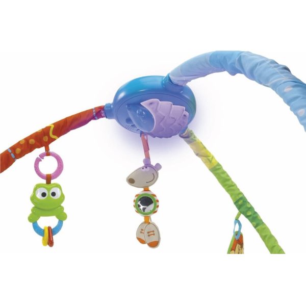 CHICCO MOVE & GROW BUBBLE GYM