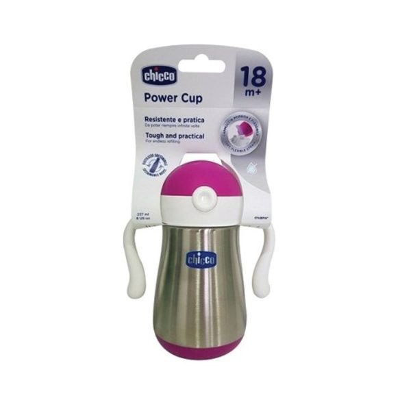 CHICCO POWER CUP PINK