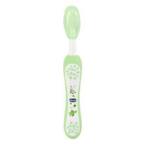 CHICCO GREEN TOOTBRUSH