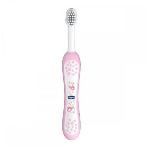 CHICCO PINK TOOTHBRUSH
