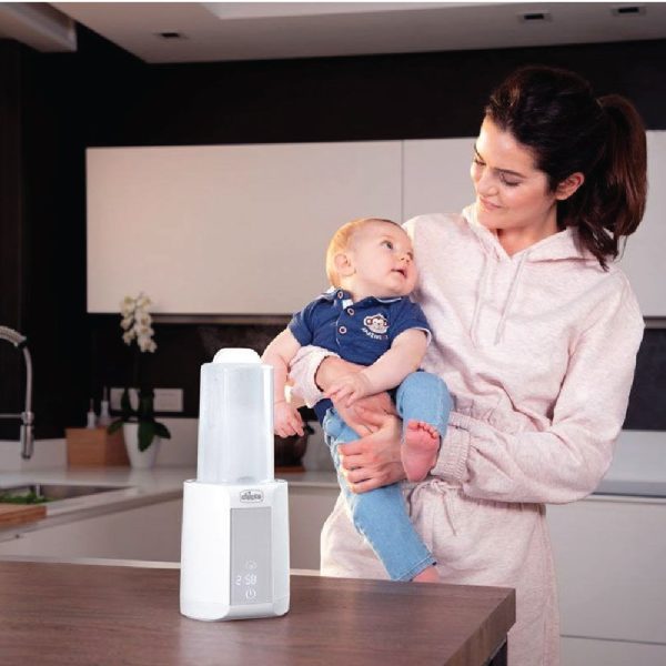 CHICCO BOTTLE WARMER & STERILISER