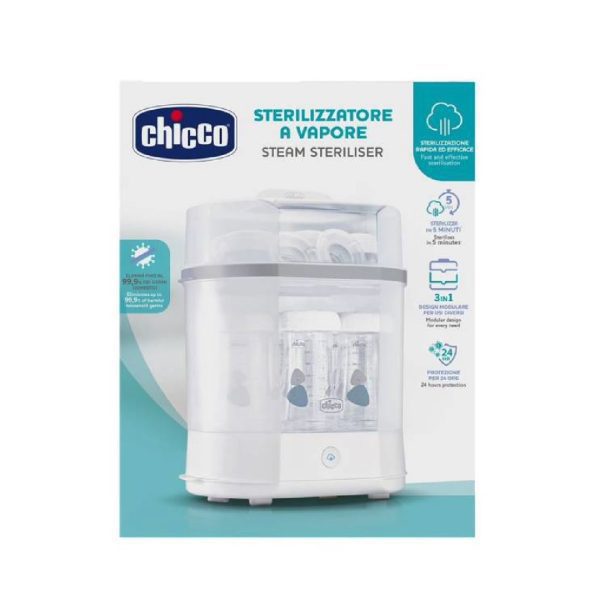 CHICCO STEAM STERILISER 3 IN 1