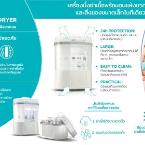 CHICCO STERILISER + DRYER 2 IN 1