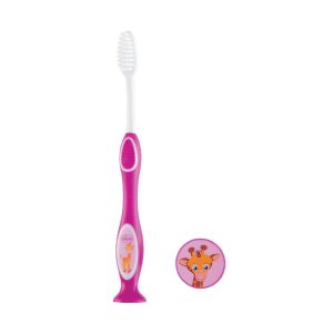 CHICCO MILK TEETH TOOTHBRUSH VIOLET 3-6Y