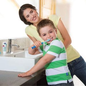 CHICCO MILK TEETH TOOTHBRUSH VIOLET 3-6Y
