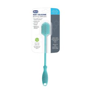 CHICCO SILICON BOTTL E BRUSH