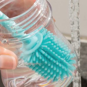 CHICCO SILICON BOTTL E BRUSH