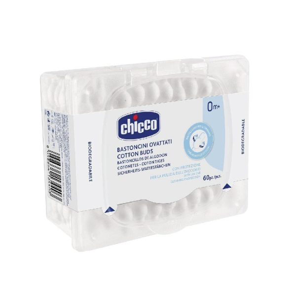CHICCO SPECIAL COTTON BUDS 60 PCS