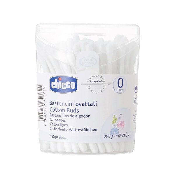 CHICCO REGULAR COTTON BUDS 160 PCS