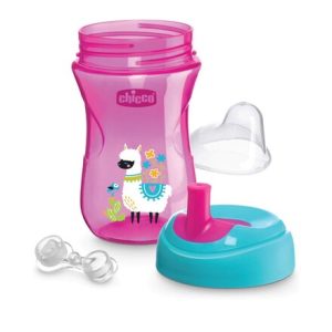 CHICCO ADVANCED CUP 12M+ GIRL PINK