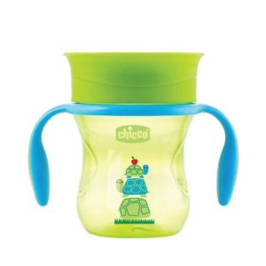 CHICCO 360 PERFECT CUP 12M+NEUTRAL GREEN