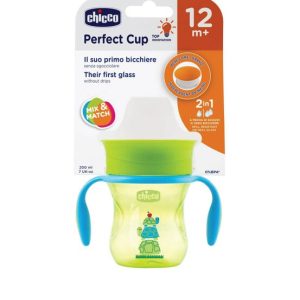 CHICCO 360 PERFECT CUP 12M+NEUTRAL GREEN