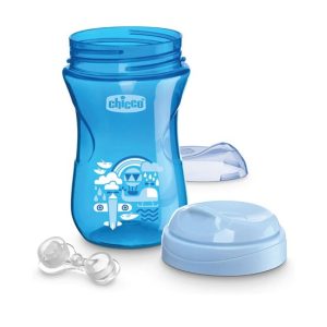 CHICCO EASY CUP 12M+ BOY BLUE