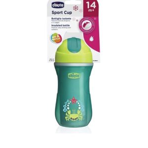 CHICCO SPORT CUP 14M+ NEUTRAL GREEN