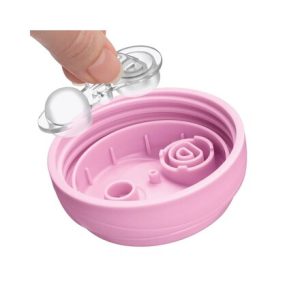 CHICCO EASY CUP 12M+ GIRL PINK