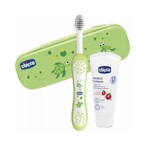 CHICCO ALWAYS SMILING SET - GREEN