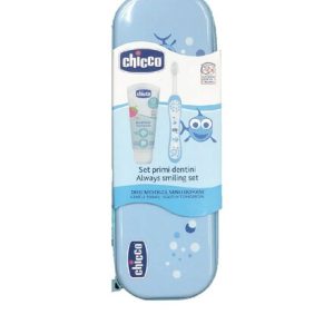 CHICCO ALWAYS SMILING SET BLUE