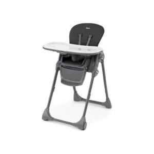 Chicco Polly Highchair Black เก้าอี้ทานข้าวเด็ก