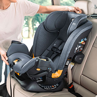 Chicco OneFit™ Max ClearTex® All-in-One Car Seat คาร์ซีทเด็กแรกเกิด - Image 13