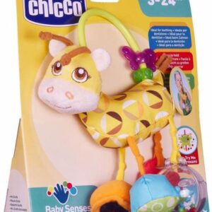 CHICCO TOY GIRAFFE RATTLE NEW ของเล่น