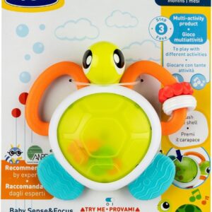 CHICCO TOY LIGHTING TURTLE RATTLE ของเล่น