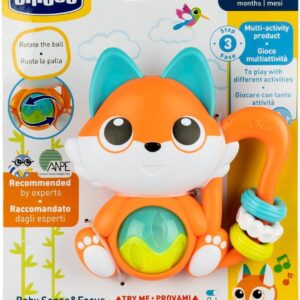 CHICCO TOY MUSICAL FOX RATTLE