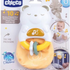 CHICCO TOY FIRST DREAM DAY&NIGHT BEAR RATTLE ของเล่น