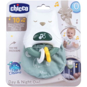 CHICCO TOY FIRST DREAM DAY&NIGHT OWL RATTLE ของเล่น