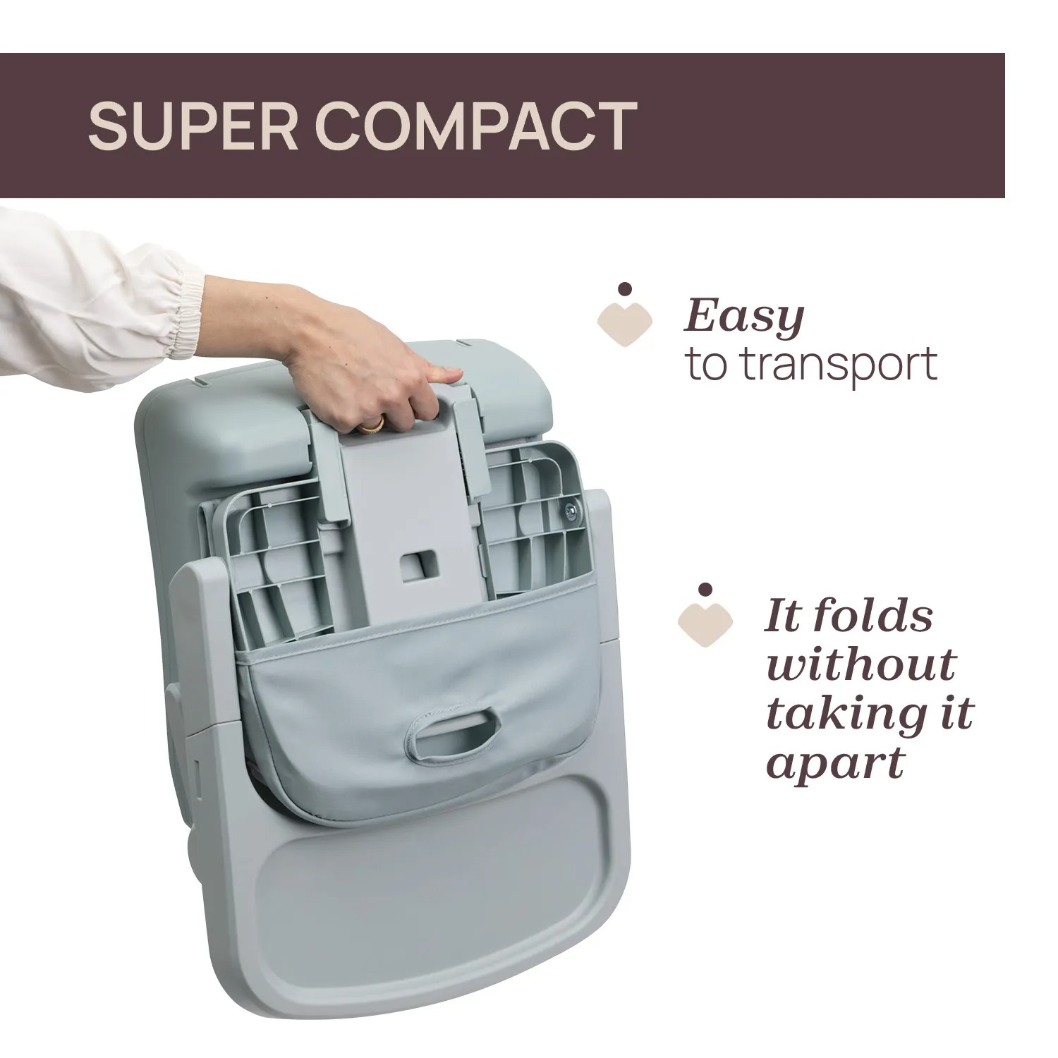 CHICCO BOOSTER SEAT BENTO MATCHA - Image 2
