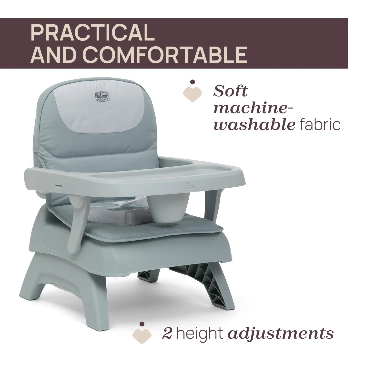 CHICCO BOOSTER SEAT BENTO MATCHA - Image 4