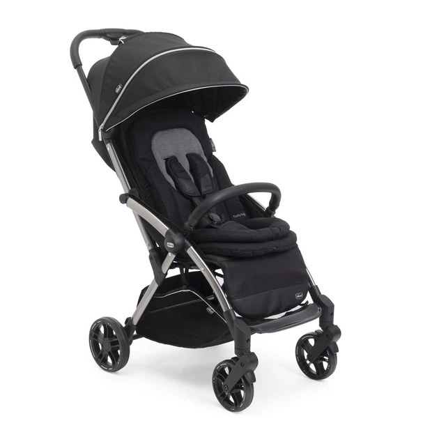 CHICCO GOODY PRIMO STROLLER- ENCHANTING SILVER รถเข็น