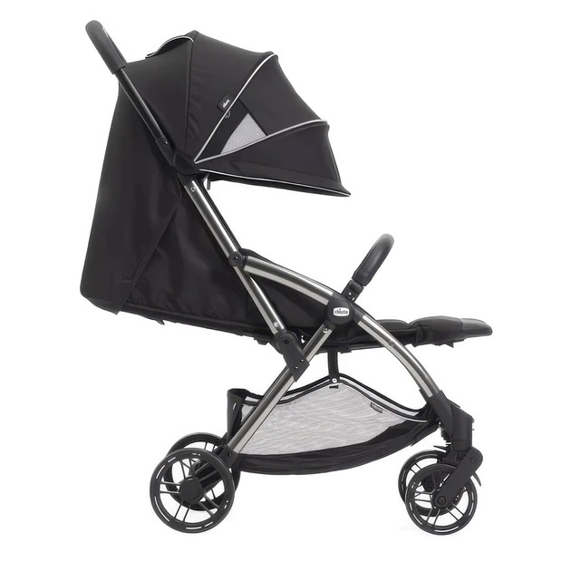 CHICCO GOODY PRIMO STROLLER- ENCHANTING SILVER รถเข็น - Image 3