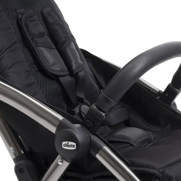 CHICCO GOODY PRIMO STROLLER- ENCHANTING SILVER รถเข็น - Image 4