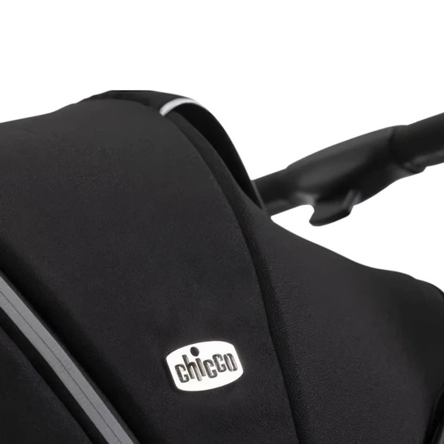 CHICCO GOODY PRIMO STROLLER- ENCHANTING SILVER รถเข็น - Image 7