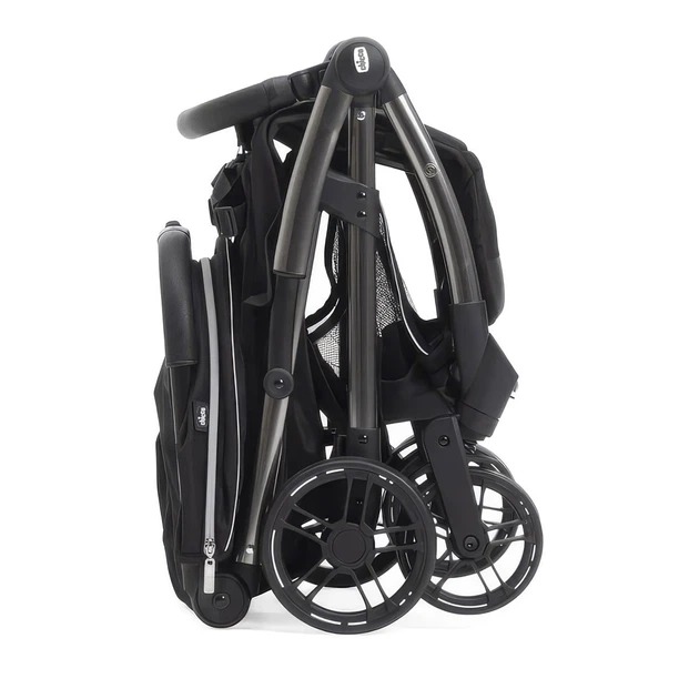 CHICCO GOODY PRIMO STROLLER- ENCHANTING SILVER รถเข็น - Image 8