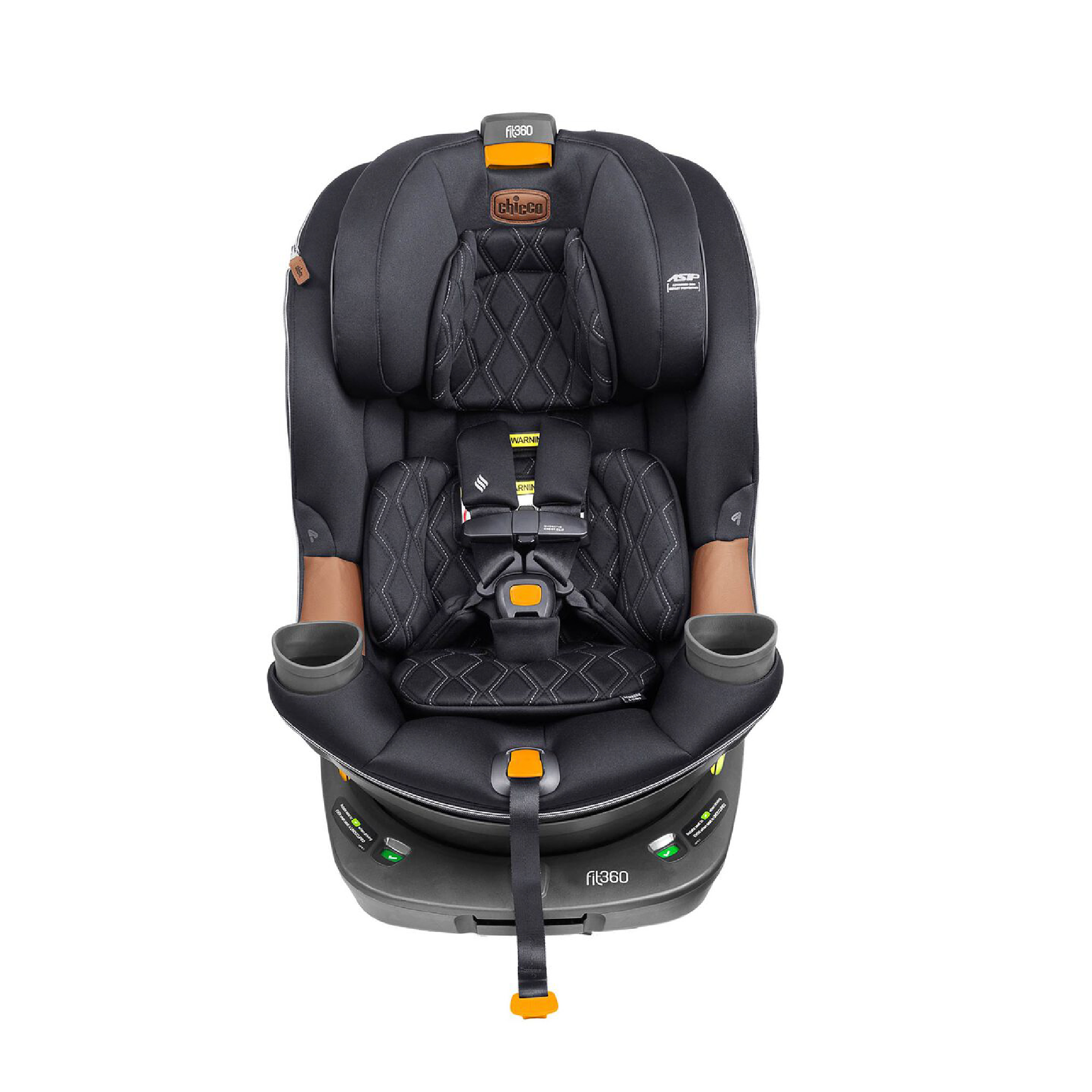 CHICCO FIT360 ZIP CLEARTEX CAR SEAT-JET คาร์ซีท - Image 3