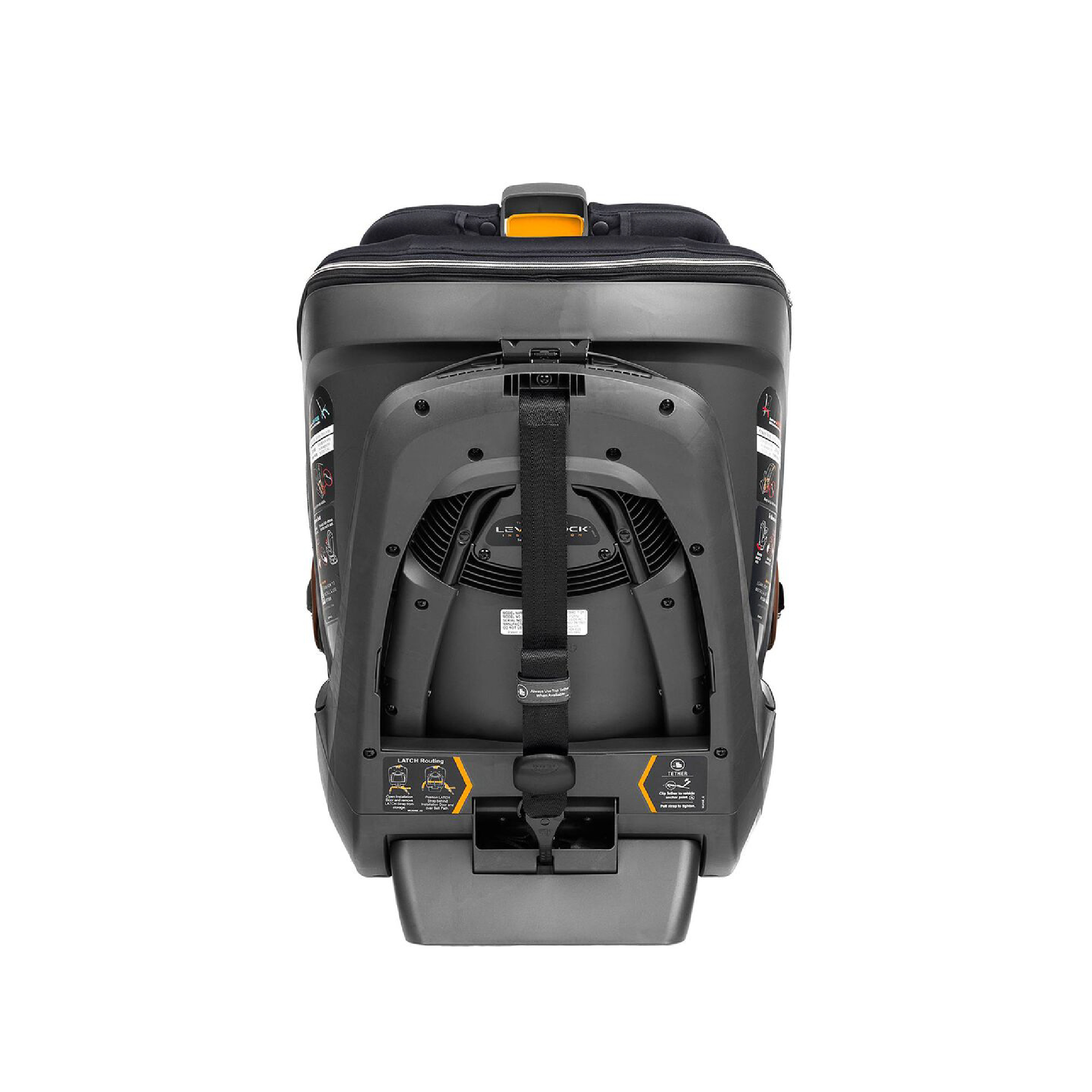 CHICCO FIT360 ZIP CLEARTEX CAR SEAT-JET คาร์ซีท - Image 4